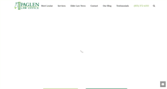 Desktop Screenshot of paglenlaw.com